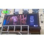 Outdoor fixed install led screen P8 SMD full color Outdoor LED Display for sale