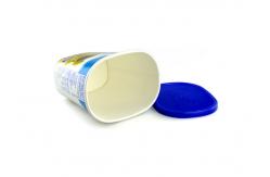 China PP Lid Food Can Packaging Composite Save Food Round Shape supplier