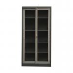 50KG Lockable Sliding Door Cupboard KD Structure RAL Color for sale