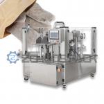 8 Station Zongzi Granule Packaging Machine With Automatic Vacuum Pumping System for sale