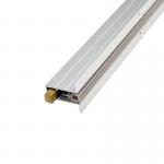 Dust Prevention Automatic Door Bottom Seals Concealed / Non Visible With Side Edge