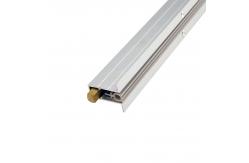 China Dust Prevention Automatic Door Bottom Seals Concealed / Non Visible With Side Edge supplier