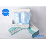 Customized Color Hypoallergenic Dental Masks , Disposable 3 Ply Non Woven Face Mask for sale