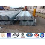 8ft - 23ft Galvanized Angle Steel Steel Angle Channel Electric Power Tower Accessories for sale