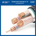 4x25mm2 Copper Conductor Low Voltage Power Cable IEC60502-1 XLPE Insulated PVC Sheathed Unarmored for sale