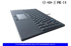 China Customized Layout 87keys Waterproof Keyboard With On/Off Switch Built In Touchpad supplier