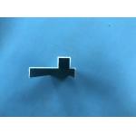 Lightweight Aluminum Glazing Bar , Anodized Aluminium Profile For Glass Partition