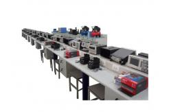 China Grey Technical Teaching Equipment Electronics Trainer Kit For University supplier