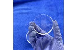 China Clear High Penetration Fused Quartz Wafers For Semiconductor supplier