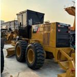 China Caterpillar 140K Rigid Frame Motor Grader Versatile Comfortable for sale