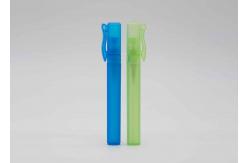 China 10ml Empty Plastic Perfume Tester Bottle With Pump Sprayer Refile Fine Mist supplier