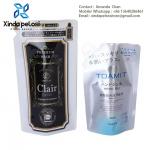 Eco-Friendly Recyclable Plastic Standing Pouch , Liquid Packaging Pouches for sale