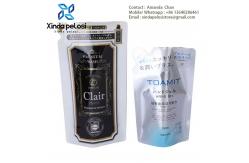 China Eco-Friendly Recyclable Plastic Standing Pouch , Liquid Packaging Pouches supplier