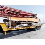 SANY 56m Truck Mounted Boom Concrete Pump Upper Unit Without Chassis for sale