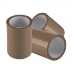 Dark Brown Carton Sealing Bopp Brown Tape Self Adhesive for sale