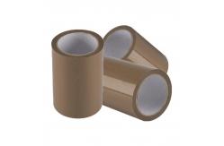 China Dark Brown Carton Sealing Bopp Brown Tape Self Adhesive supplier