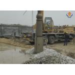 180kw 426mm Engineering Vibro Pile Foundation