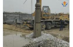 China 180kw 426mm Engineering Vibro Pile Foundation supplier