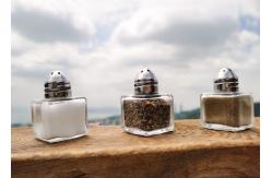 China 3-Piece Customizable Condiment Shaker Set with 17ml Capacity for Perfect Seasoning supplier