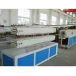 Plastic Pipe Extrusion Line 200kg/H For HDPE Silicon Core Pipe for sale