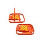 Waterproof Auto Sensor 14A 380mm Height Parking Space Lock