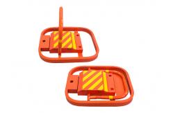 China Waterproof Auto Sensor 14A 380mm Height Parking Space Lock supplier