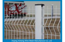 China Common Modern Curved Welded Wire Mesh Fence 4mm Dia For Zoo / Hotel supplier