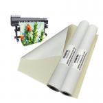 420gsm Wide Format Matte Inkjet Cotton Canvas Anti-Cracking Easy-Stretching for sale