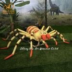 Horrible Simulated Animal Spider in Zoo Park and Educational Events for sale