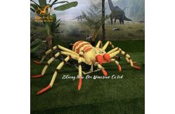 China Horrible Simulated Animal Spider in Zoo Park and Educational Events supplier