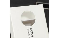 China Recycled Rigid Small Paper Box Packaging UV Finish Custom Slide Box Packaging supplier