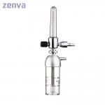 15L/Min Medical Oxygen Flowmeter With Humidifier Bottle BS Adapter for sale