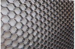China 1m-2m Length HexMesh Refractory Lining For Industrial Furnace supplier