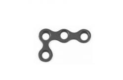 China Orthopedic Surgery Maxillofacial Fracture Mini Titanium Plates supplier