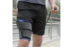 China Universal Flexible Wear Cold Compression Wrap For Shoulder Back Knee Ankle Elbow supplier