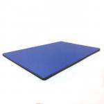 Flash Silver Solid Aluminium Sheet ACP For Cladding