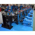 8-9m/Min Speed Upright Racking Steel Roll Forming Machine with ISO Certificate for sale
