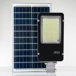 Custom Split Solar Street Light 100 Watt Commercial Solar Street Light With Remote Control for sale
