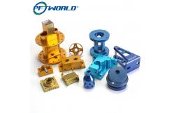 China Anodized Custom Cnc Turning Milling Machining Parts Aluminum Service Stainless Steel supplier