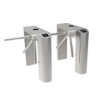 Pedestrian Access Control System Tripod Turnstile Gate featuring Facial Fingerprint Recognition and Dry Contact Open Signal for sale