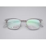 Lightweight Metal Framework Browline Glasses With Face Shape Match And All Face 3522 for sale