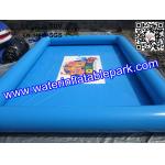 Amusing Rectangular Large Inflatable Swimming Pool for Adults for sale