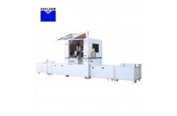 China Single/Double Group Compatible Automatic Assembly Line for Prism Battery Modules supplier