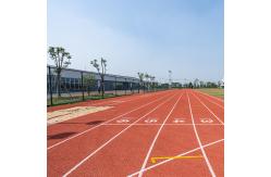 China Fire Resistant Sandwich System Running Track Moisture Proof playground supplier