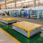 1 Tons Logistics Handling Equipment Move In Any Direction Trolley