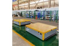 China Remote Control 10 Tons Omnidirectional Battery Steerable Transfer Trolley supplier