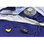 Regular Length Quick-Drying Polyester Fabric Fan-Cooling Vest for Hot Environments