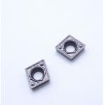 Carbon Steel Workpiece CCMT060204-1HQ MC3015 Cermet Cutting Tool Inserts with Fracture Resistance and Smooth Surface for sale