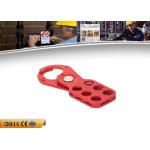 93g Safety Lockout Hasp Double Open Economic Steel Two Size Optional for sale