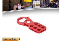 China 93g Safety Lockout Hasp Double Open Economic Steel Two Size Optional supplier